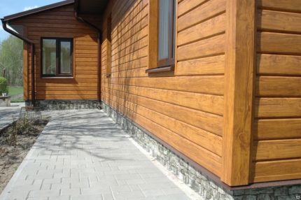 Metal siding Metal siding