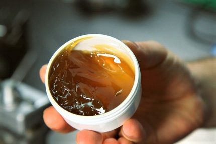Pâte à souder Pâte à souder en pot