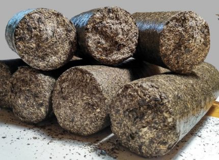 Eurodrova - sciure de bois pressée Briquette de sciure de bois