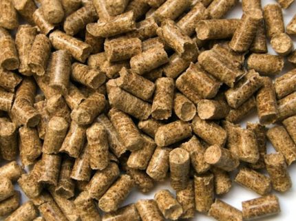 Ang mga pellets na gawa sa basura ng sawmill - sawdust Sawdust Pellets