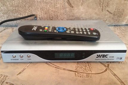 Modul za prijem satelitskog signala Televizijski prijemnik