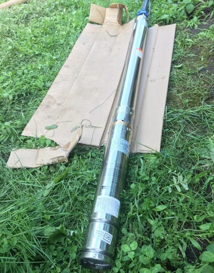 Pompa per pozzo per il pompaggio di acqua dalla produzione profonda Pompa sommergibile