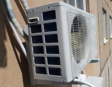 Outdoor unit air conditioner brand HE External air conditioning unit