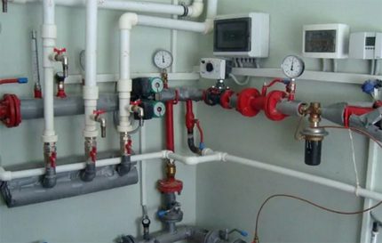 Unité d'alimentation en chaleur de grande hauteur Nœud thermique d'une maison de ville