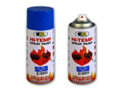 Aerosol heat-resistant paint for metal with action up to 1000 degrees Bosny Hi-Temp Color Ink Bottle