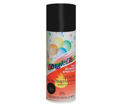 Heat-resistant paint for metal processing Chinese heat-resistant paint MagicLine