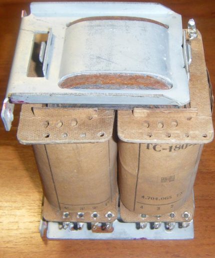 Transpormador ng lakas ng TS-180 para sa stabilizer