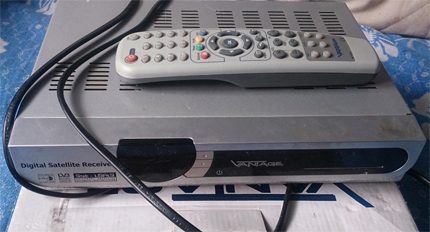 The appearance of one of the tuner models Satellite tv system tuner