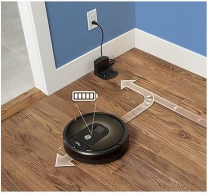 שואב אבק אינטליגנטי iRobot Roomba 980 iRobot Roomba 980