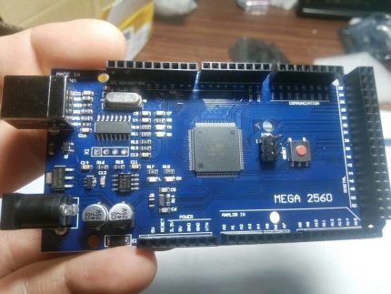 Arduino Mega Board Apparence Arduino Mega Board
