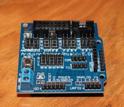 Capteur pour le fonctionnement de la carte Arduino Blindage de capteur pour carte Arduino