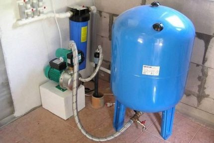 Pumping station para sa isang pribadong bahay Istasyon ng pumping ng bahay