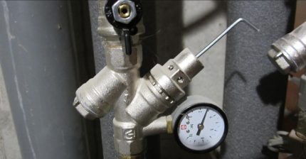 Réducteur de pression d'eau Réducteur de pression d'eau avec manomètre