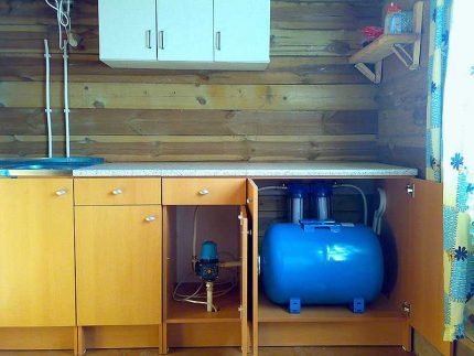 Electric heater for use in the country