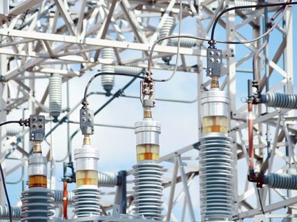 Power Station Standard Equipment Registration of the entrance to the electrical installation