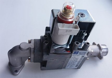 Gas balbula para sa baxi
