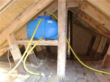 Récipient en plastique comme réservoir de stockage Réservoir de stockage en plastique