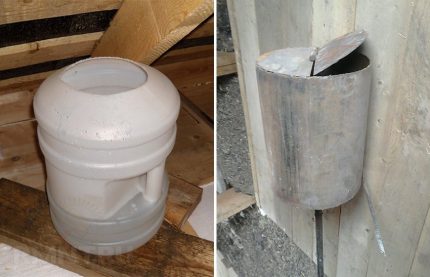Homemade tanks from improvised materials Design features of expansion tanks