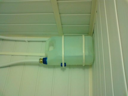 Plastic canister as an open expansion tank Benefits of Open Expansion Tanks