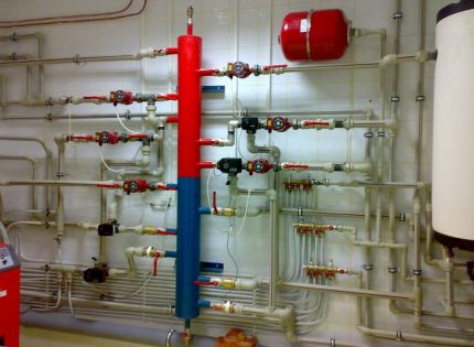 Using the tank in the heating system Why an expansion tank is needed