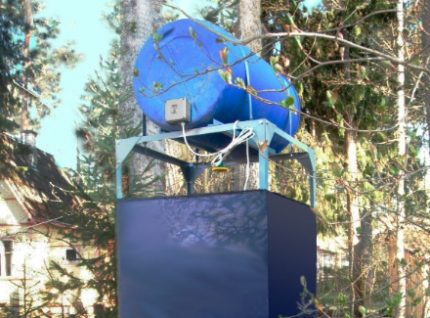 Grijani spremnik