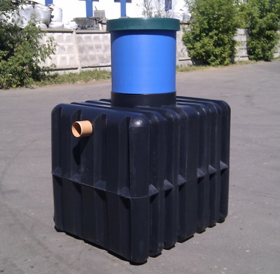 Vzhled septiku Termite pro Multiplastové produkty