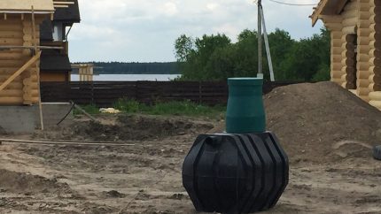 Septik Biofor můžete nainstalovat sami Septic Biofor