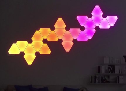 Panneaux lumineux Nanoleaf Panneaux lumineux Nanoleaf