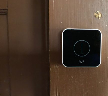 Bouton de contrôle des appareils domestiques intelligents d'Apple Bouton intelligent Elgato Eve Button