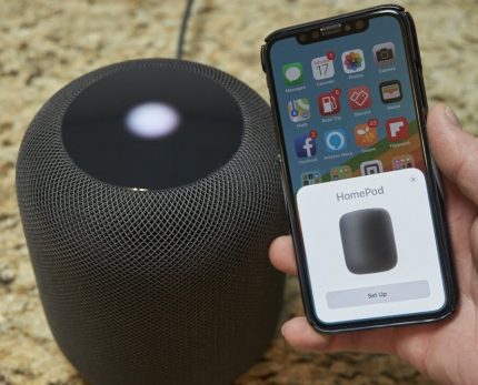 Haut-parleurs Apple HomePod Haut-parleurs Apple HomePod