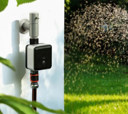 Système d'arrosage intelligent Système d'arrosage Elgato Eve Aqua