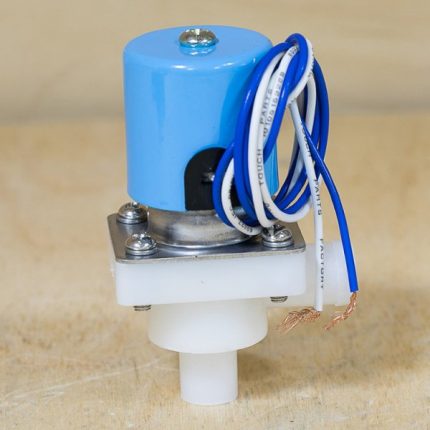 Solenoidový solenoidový ventil Elektromagnetický ventil se silovými vodiči