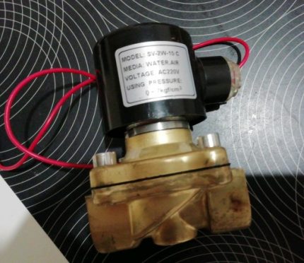 Vodní solenoidový ventil Využití elektroventů v každodenním životě
