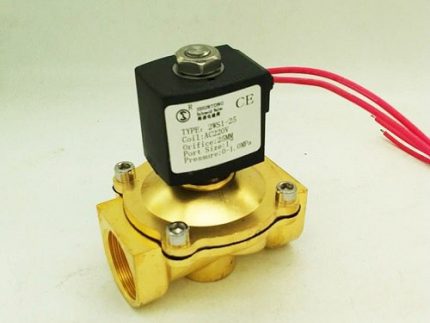 Dráty pro připojení ventilu Těkavost solenoidového ventilu