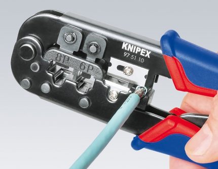 Twisted pair wire pliers Twisted pair pliers