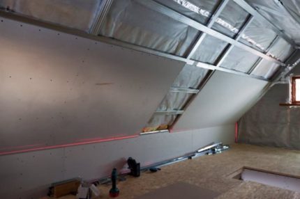 Loftdannelse i loftet