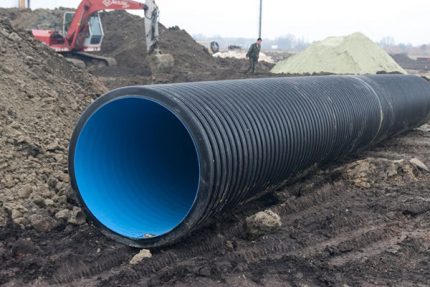Profiled Plastic Pipes Profiled pipes