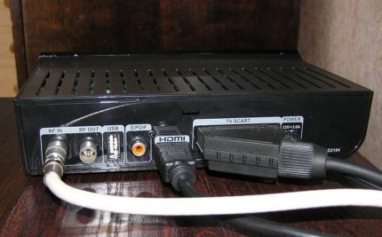 Tuner connected to a plate Interfaces for connection