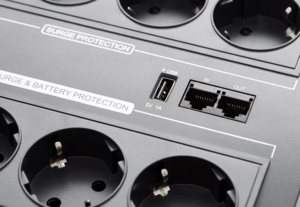 It is better to choose which model of the uninterruptible system for the TV USB port on UPS
