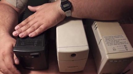 Models of Uninterruptible Power Supplies for TV Types of Uninterruptible