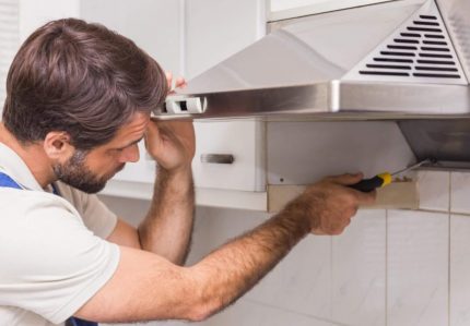 Capuzes suspensos de parede para suportes Dome hood
