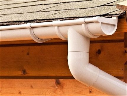 Plastic gutter system parts Gutter System Parts