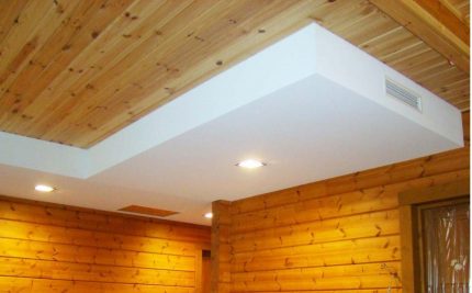 The use of foam boards as a heater Foam internal insulation