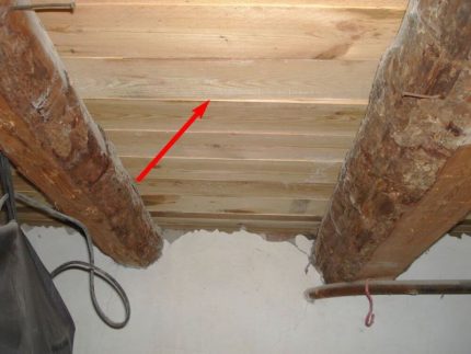 Le sous-plancher doit être bien ventilé Bonne ventilation souterraine