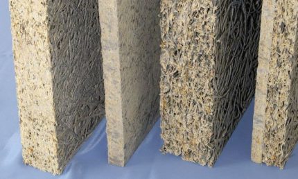 Panneaux de fibres pour l'isolation Panneaux de fibres pour l'isolation