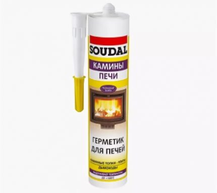 Segellant a alta temperatura Soudal Soudal Soudal
