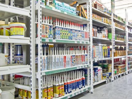 Selecció de segellants de silicona d’alta temperatura a la botiga Compra de segellat