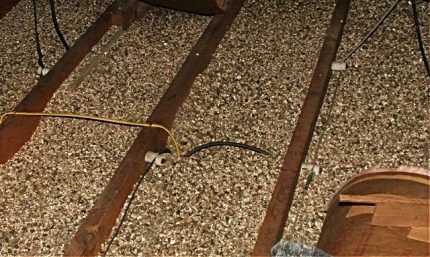 Utilisation de vermiculite comme isolant thermique Vermiculite isolante en vrac