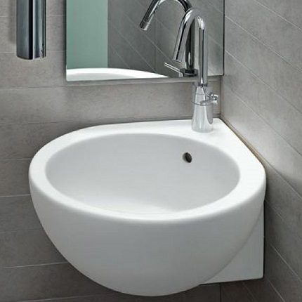 Malalim na paglubog Compact sanitary ware sink