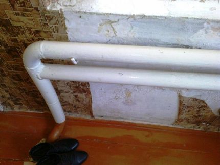 Household water circuit Household water circuit
